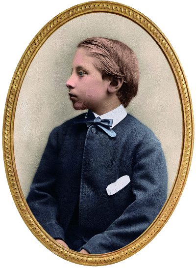 Guillermo II y la emperatriz Sissi / Soberano prototípico de su época